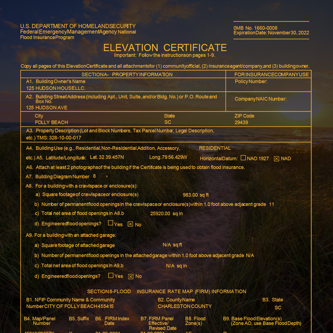 elevation-certificate